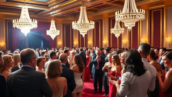 Attendees at the Global Excellence Leadership Awards 2025 ceremony.