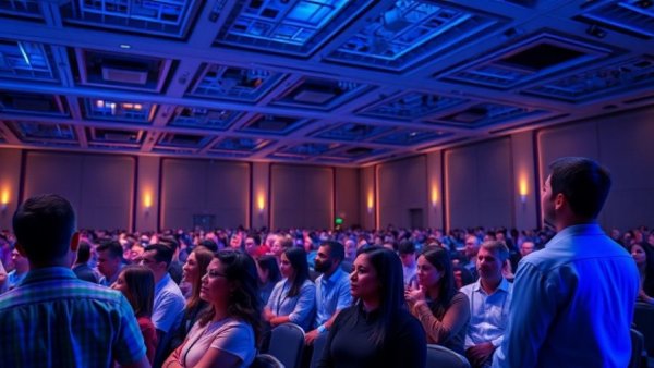 Christian leaders addressing antisemitism at a conference, modern venue.