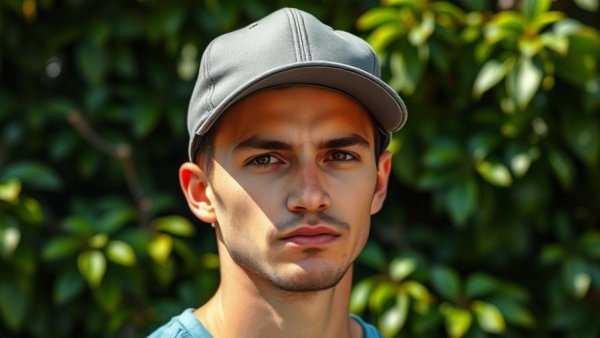 Young man standing in front of green leaves, Patrick Mannion Joins WSJ.