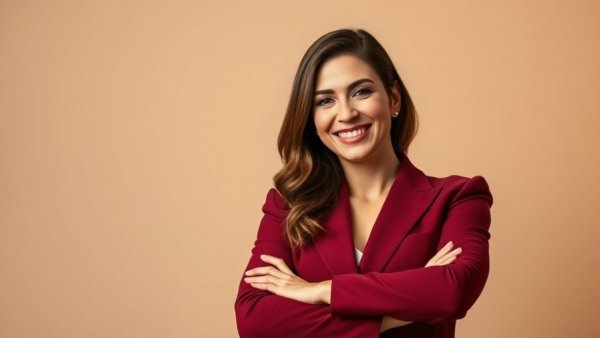 Semafor hires Shelly Banjo as deputy editor, woman in maroon blazer smiling.