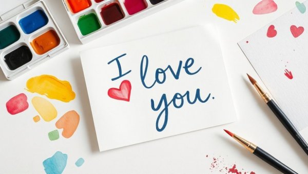 Gift shopping for a loved one with cancer: heartfelt handwritten note.