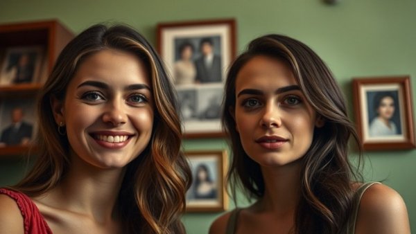 Close-up portraits of women in Indian OTT Films 2025, cinematic style.