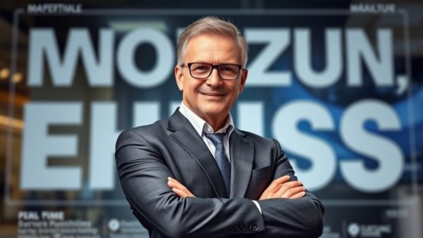 Influential Leaders in Healthcare 2025: Man on magazine cover.