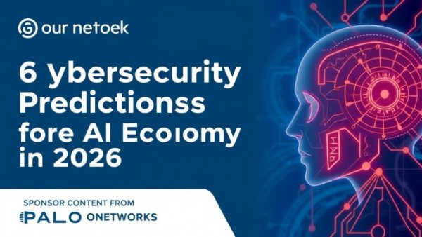 6 Cybersecurity Predictions for the AI Economy in 2026 - SPONSOR CONTENT FROM PALO ALTO NETWORKS