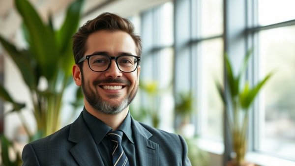 Silicon Valley Business Journal's new editor smiling in office.