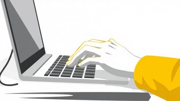 Abstract illustration of digital engagement, ideal for digital media training for youth.