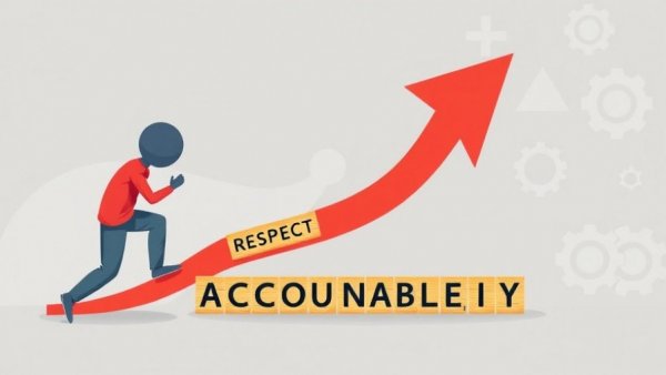 Make accountability a priority in 2026 with respect and integrity.