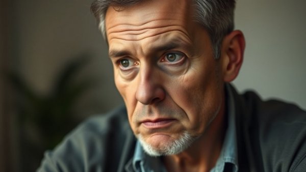 Photorealistic portrait of a serious man, connected to Vladimir Kara-Murza legacy.