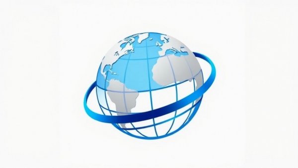 Strategic Silence in Business: animated logo with globe and sports theme