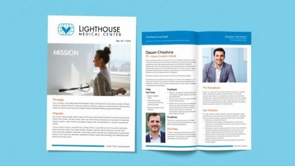 Community Healthcare Services newsletter highlighting Lighthouse Medical Center.