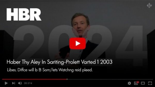 The Most-Watched HBR Videos of 2025