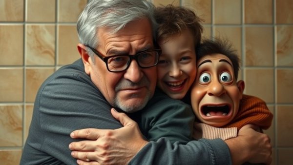 Gaurav Gera's journey to success depicted in a dramatic and comedic scene.