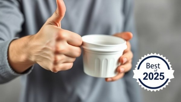 Polystyrene foam containers thumbs down, California polystyrene foam ban.