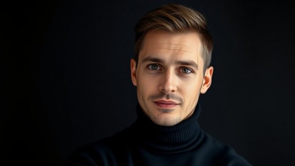 Inspirational Icons 2026 magazine cover featuring a stylish male