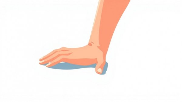 Minimalistic illustration of abstract figure in Hampshire