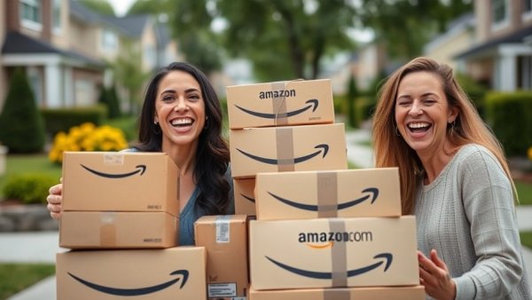 Maryland community kindness overwhelms family with Amazon packages.