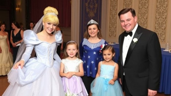 Cinderella Guides Young Families and SEND Community to the Ball!
