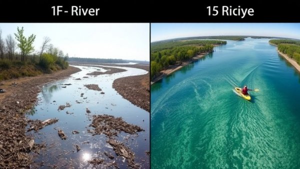 Transformation of Kham River from polluted to clean, Reviving India's Kham River