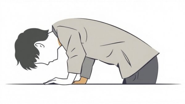 Abstract illustration of a person focused at a desk, symbolizing Women's Business Education Expansion.