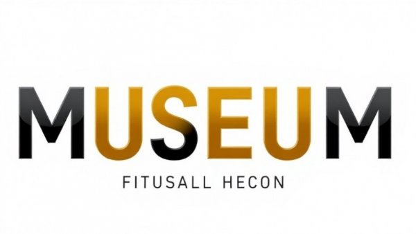 Modern futuristic logo for curating in 2026