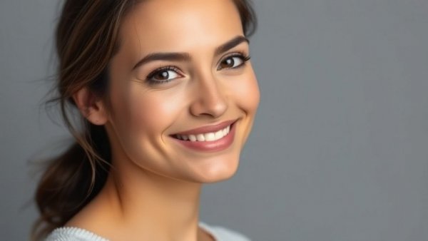 Confident woman's portrait, exploring life lessons from her experiences.