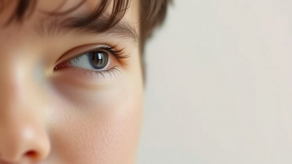 Close-up of a person's face symbolizing rediscovering intrinsic motivation.