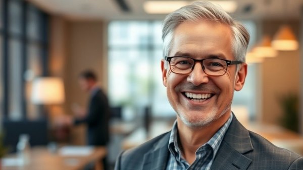 Transformational leaders impacting 2026 magazine cover featuring a confident man.