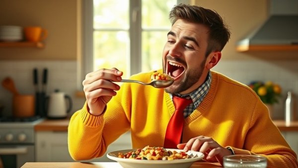 Harry Styles charity tour poster and playful kitchen scene.