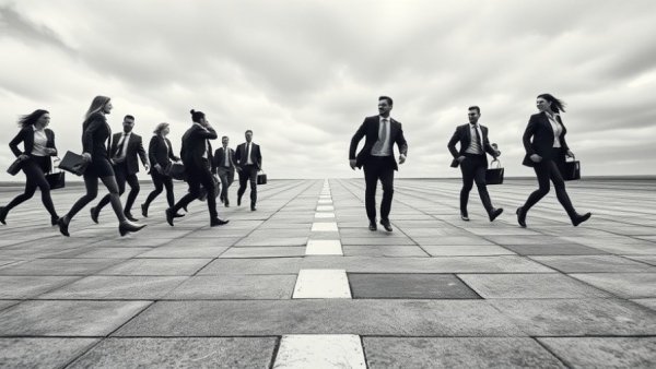 Leadership strategies for bold decisions: A leader takes a separate path.