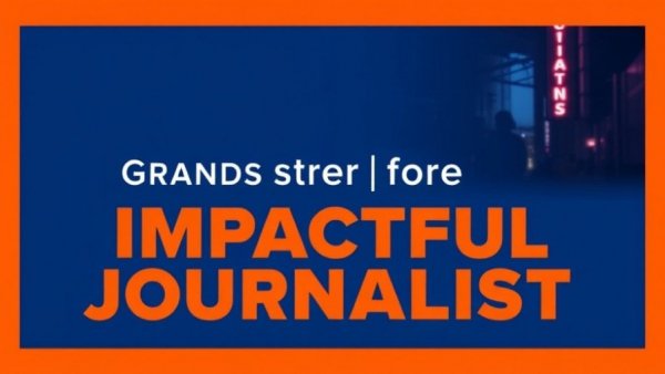 McGraw Fellowship for Business Journalism grant advertisement