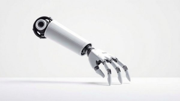 Abstract robotic arm representing UK manufacturing acquisition.