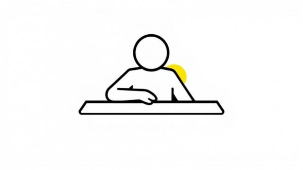 Minimalistic abstract logo symbolizing steadfast and serene leadership.