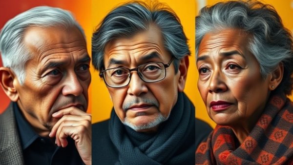 Portraits of Black activists transforming society, bright background