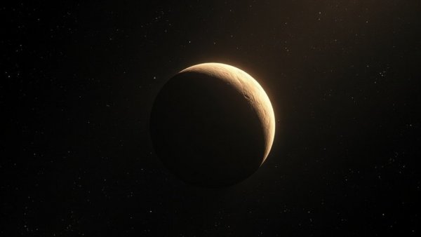 Rocky Earth-like planet discovered by citizen scientist in space.