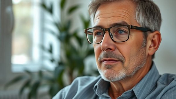 Portrait of a middle-aged man portraying mindset and resilience in healthcare.