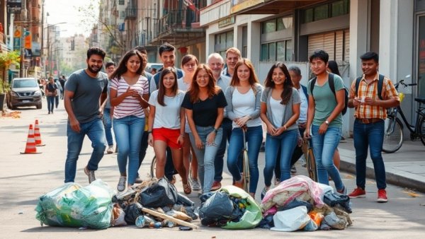 Kota youth engaged in community cleanliness drives