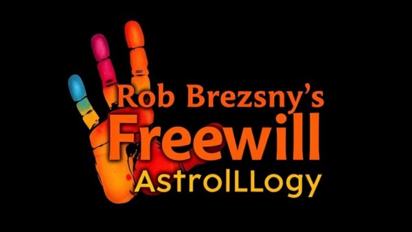 Weekly Business Astrology Insights vibrant multicolored logo design.