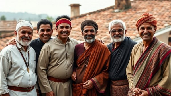 Group promoting revive near-extinct folk art in traditional attire.