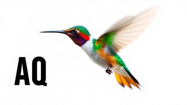 Agility Quotient book cover with blurred hummingbird and bold text.