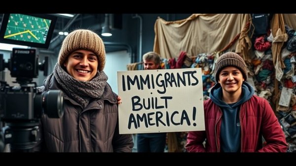 Diverse collage highlighting sustainable fashion regulations themes.