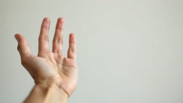 Extended open hand symbolizing restorative justice program in Fort McMurray.