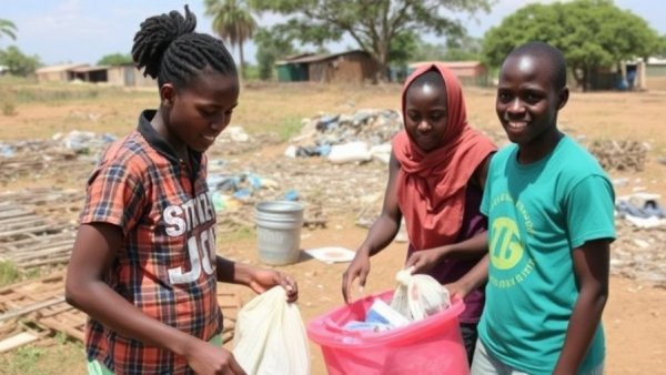 From Clicks to Cleanups: Juba’s Youth-Led Waste Revolution