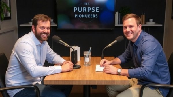 Four things we learned making The Purpose Pioneers podcast