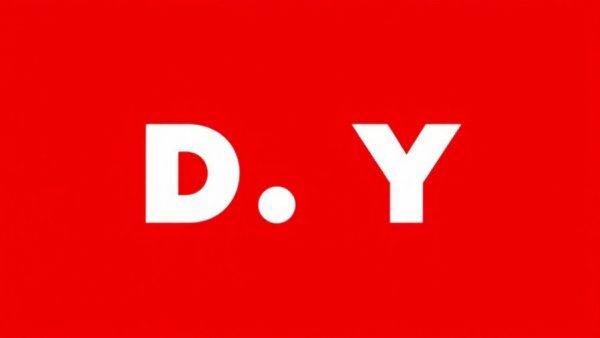 Bold D.Y logo on red background, Maine data centers community pushback