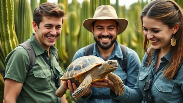 Weekly Good News Highlights: Conservationists caring for tortoise