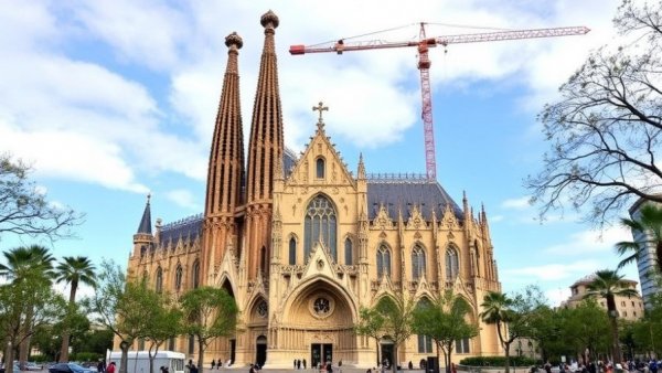 After 144 years, construction finishes on Barcelona’s most iconic architectural project