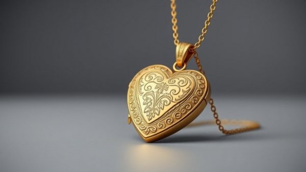 Intricate gold locket with chain from February 2026 archaeological discoveries.