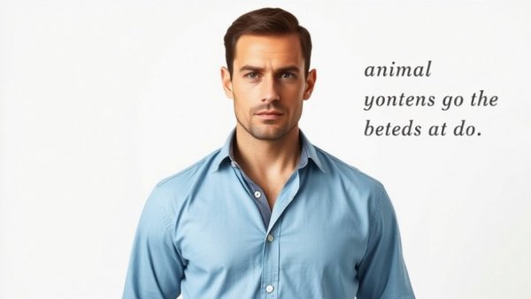 Animal Rights Legal Advocate stands firm with a justice-inspired quote.