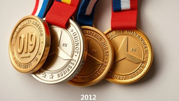 Gold, silver, and bronze medals symbolizing achievement in real-time performance feedback.