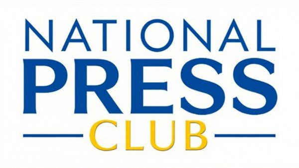 The National Press Club logo, representing business journalism career opportunities